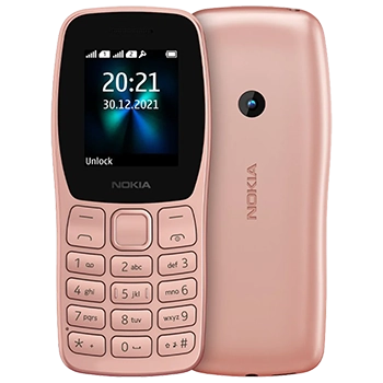 گوشی موبایل نوکیا مدل 110 - 2022 TA-1441 DS دو سیم‌ کارت